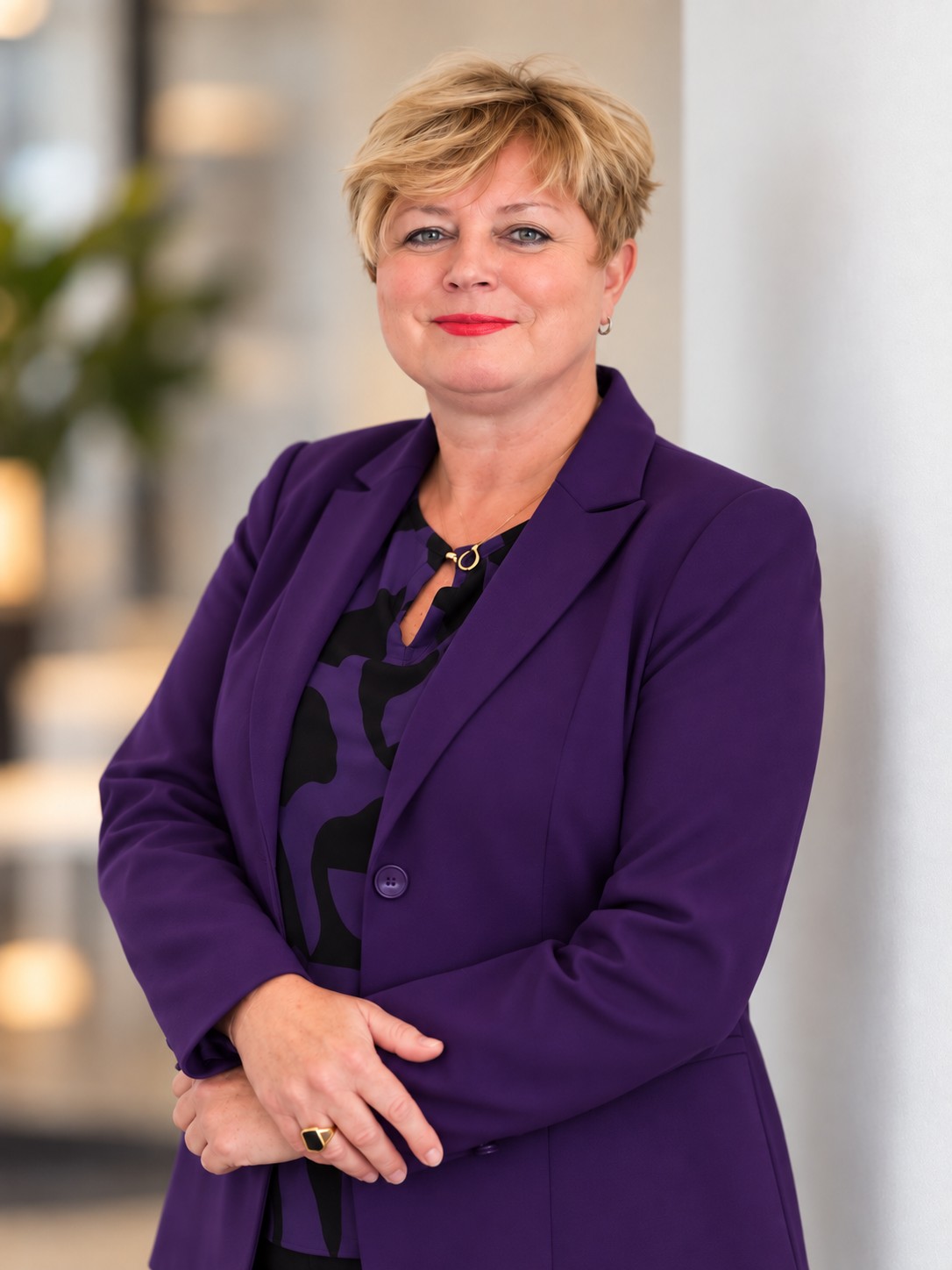 Edith den Hoedt, verkoopmakelaar